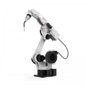 6 axis industrial automation welding machine MIG welding robot arm
