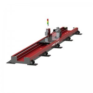 6 axis weld robotic arm with 3 axis rotating positioner