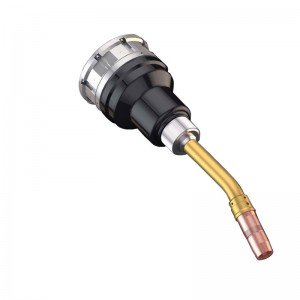 6 axis weld robotic arm with 3 axis rotating positioner