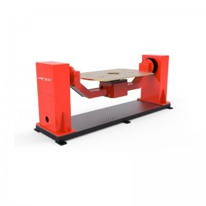 High accurate RV reducer welding positioner