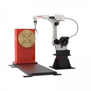 pipe turning welding positioner with motor servo